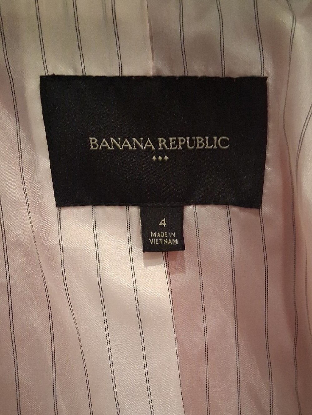 Banana Republic Tailored Women's Blazer Jacket - Classic Single-Breasted Style - Picture 5 of 6